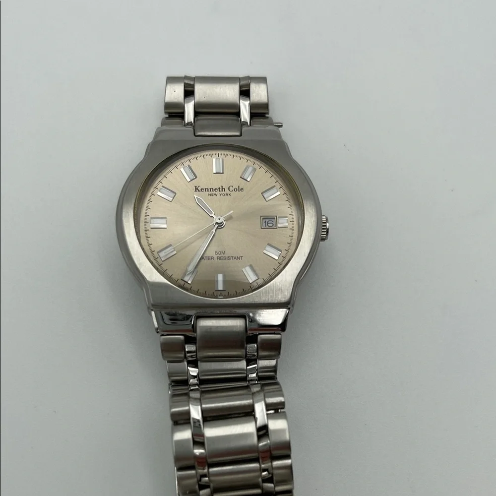 Kenneth Cole Silver Men’s Watch